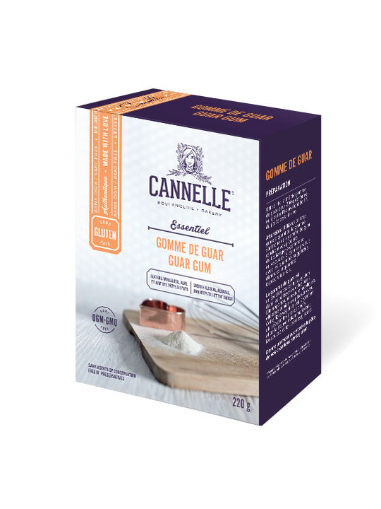 Gomme de guar  Sans gluten – Boulangerie Cannelle