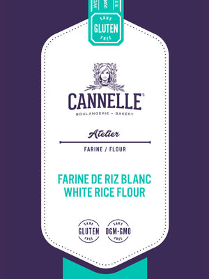 White rice flour | Gluten free
